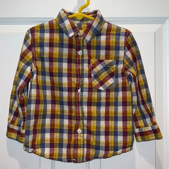 Cherokee 24 month button up collared shirt - Picture 1 of 3